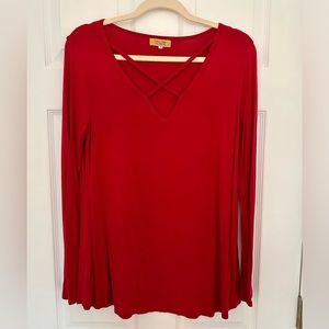 Piko Tunic Top